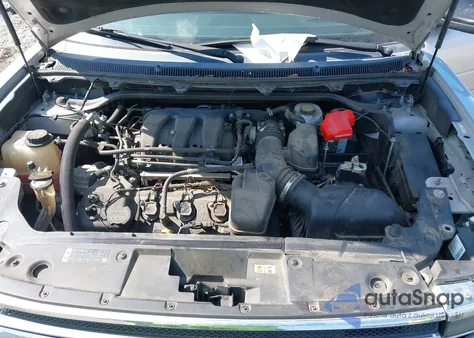 2018 Ford Flex Sel из США, поврежденный, VIN 2FMGK5C88JBA19172